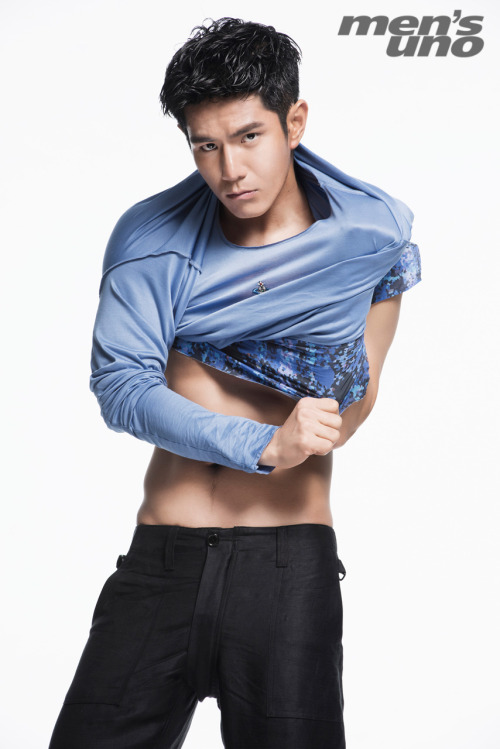 戴祖雄 X Men’s Uno Taiwan