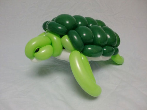mayahan:  Incredibly Detailed Balloon Animals by Masayoshi Matsumoto