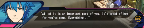 bunnyhug:  ok literally my favourite moment in dmmd and re:connect is this following one because not only is it sweet and loving and Gay As Hell but it’s also a good crash course on things to say to someone with scars. it’s right after aoba sees clear’s