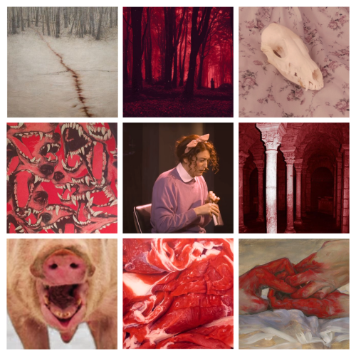 Charlotte Sweetly Nibbly Devotee Moodboard