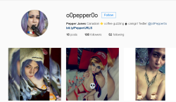 o0pepper0o: …so i got an instagram everyone