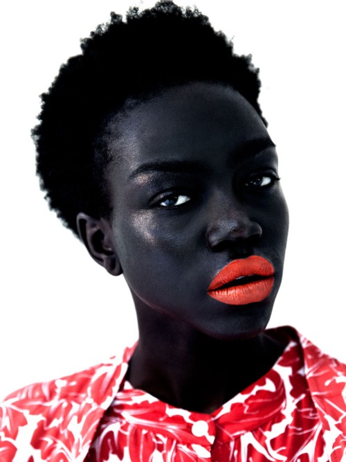continentcreative:  Nyamuoch Girwath by Harold Julian