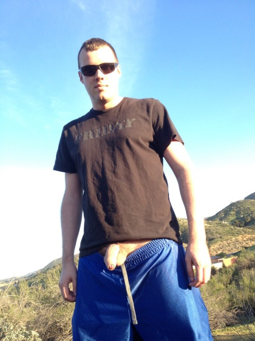 team-uncut: Photo of me in the outdoors in California.