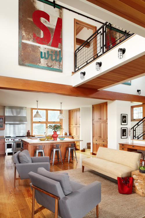 georgianadesign:  Thistle Hill Farm, Wisconsin. Northworks Architects and Planners.