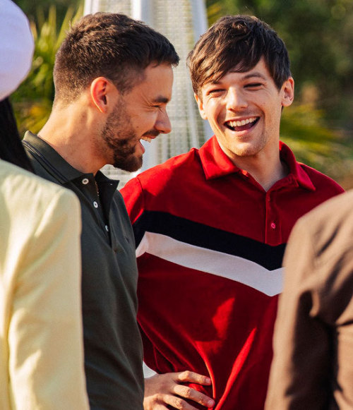 ltpics:Louis and Liam at the Judges’ Houses