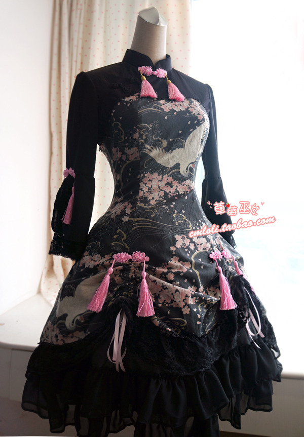 princessoftaobao:  Qi Lolita Dress ¥468.00 