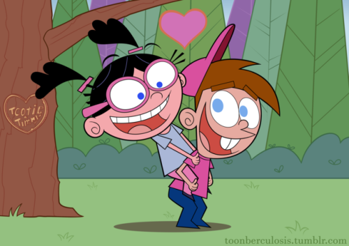 toonberculosis: Timmy and Tootie - Pilot style 2 My otp Full size: sta.sh/01ylwm75wivp