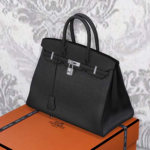  Hermès Luxury Birkin***Brand New & Original Mesh!***Worked so hard on this beauty! & after 