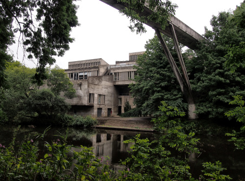 philopenshaw: memories of the space age Dunelm House, Durham University, Architect’s Co-Partnershi