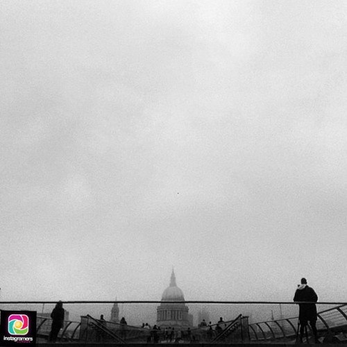 Our #igerslondon photo of the day goes to @jamiemorritt! We love the black and white shot… Very iconic!
Please keep tagging your London photos with #igerslondon!