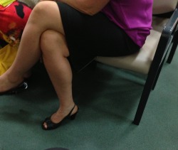 realcucklife:  At the airport one day. Casually noticed a cougar with an anklet. 