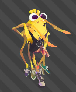 splatoonus:Hey, it’s Bisk the spider crab!