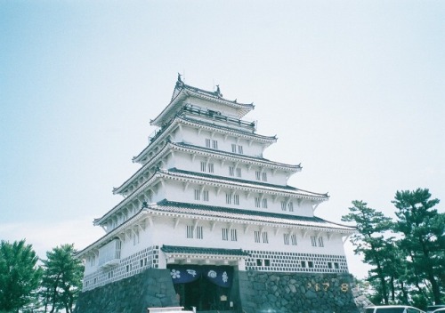 島原の町並み