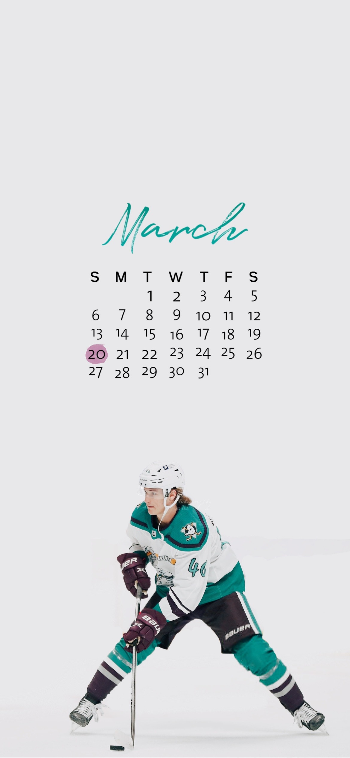 Where Hockey Meets Art — wallpapers • jacob markström + name & number