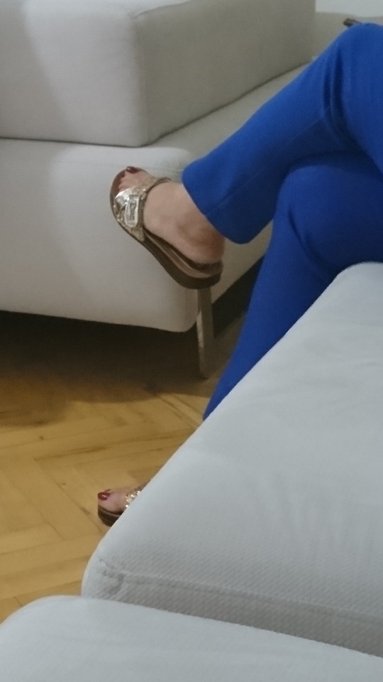 My Aunt's Awesome Feet.