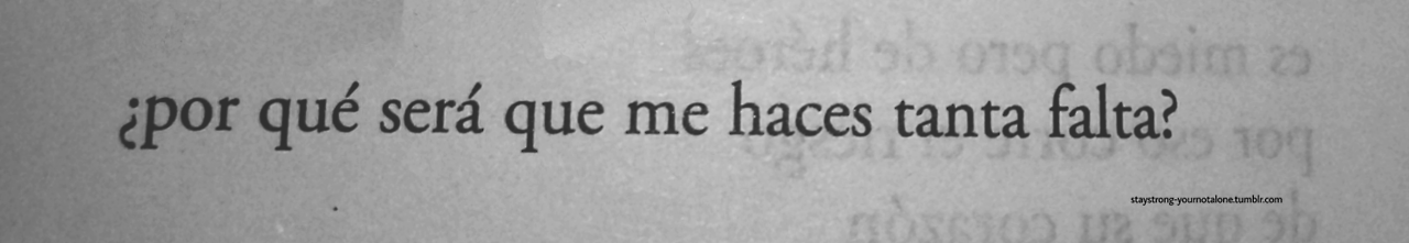 staystrong-yournotalone:  ¿Por qué será? - Mario Benedetti