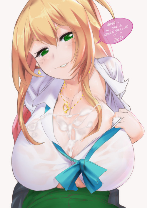 hentaibeats:  Paizuri Under Clothes Set!All art is sourced via caption