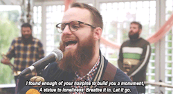 grinned:  Aaron West &amp; The Roaring Twenties // Our Apartment (x) 