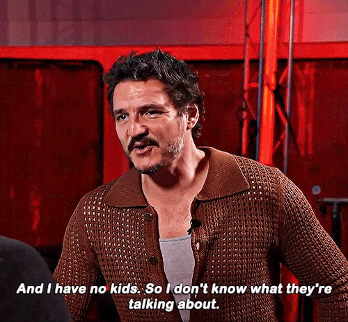 PEDRO PASCAL Talks Being Called The Daddy Of The Internet | Good Morning Britain (February 2023)