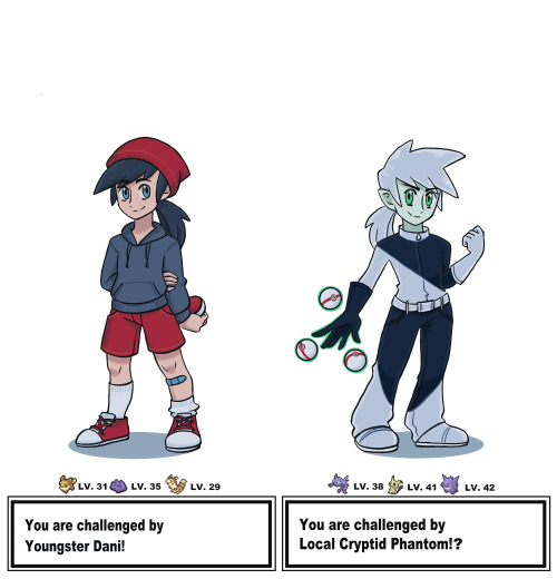 Okay but what if they were Pokemon Trainers…