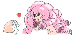 pearls-quartz:  rose x pearl 