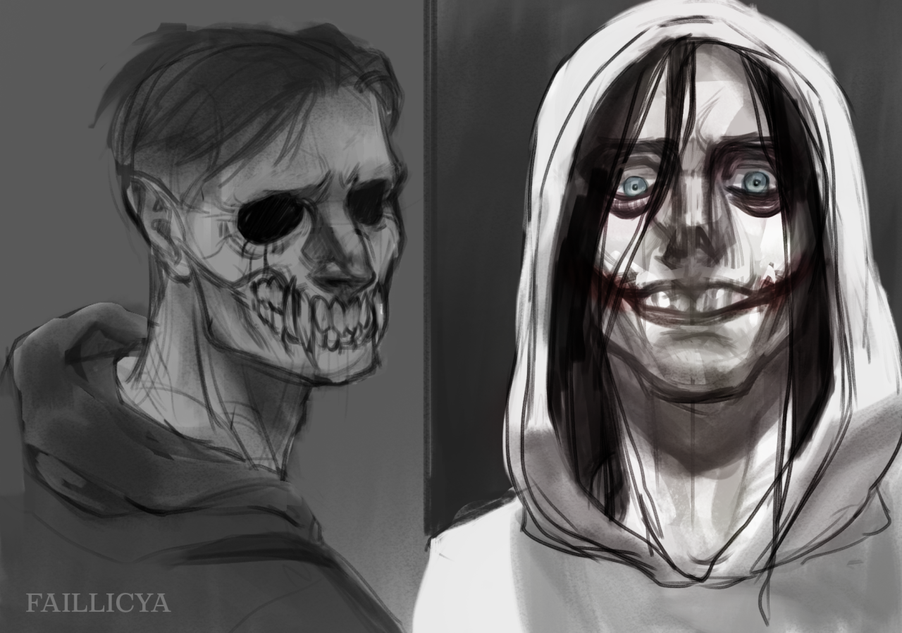 Jeff the killer realistic take : r/creepypasta