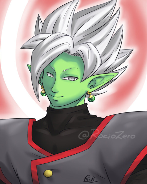 I can’t believe I waited so long to draw Fused Zamasu. He’s such a cutie.