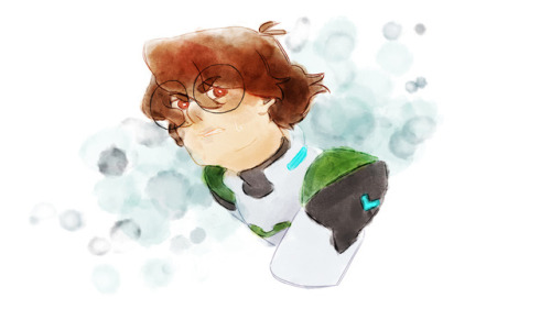 Trying out new ps brushes feat. Pidge