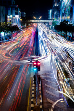 intothegreatunknown:  Bangkok Traffic | Thailand