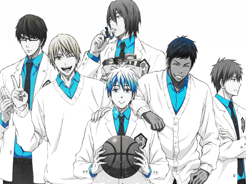 tenimuhou:  Kiseki no Sedai in Blue 