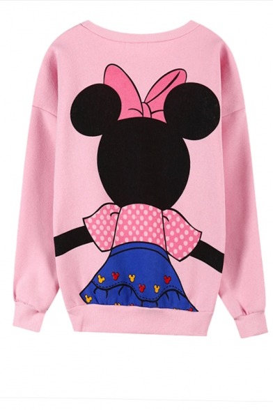 XXX mintykat: Minnie Mouse Sweatshirt  photo