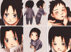 seiikas:Sasuke Week Day 1 | Childhood