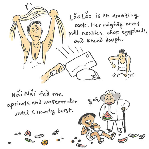 sophiediao: Happy #iwd2018 here’s a short comic about my Chinese grandmothers. Thank you to al