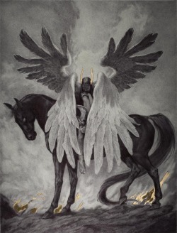 victoriousvocabulary: LETHIFEROUS [adjective] deadly; bringing death or destruction; bearing death. Etymology: Latin lētifer, lēti-, combining form of lētum - death. [Rebecca Yanovskaya - Death Dealer] 