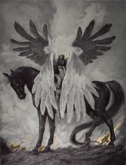 angelsinart: Rebecca Yanovskaya, Death Dealer