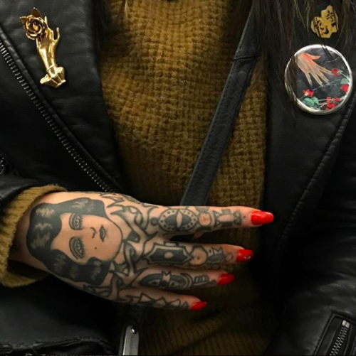 Porn lovingon:subwayhands + tattoos photos