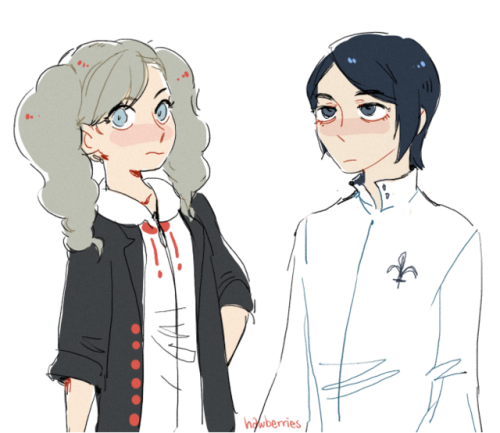 hawberries:i’ve been progressing a bit more with p5! met some pretty great kids!! i would like