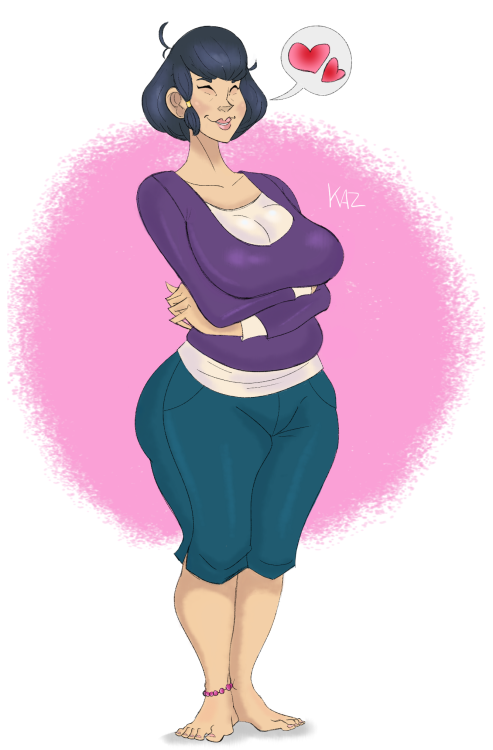 slbtumblng: kazzroyale: my Milftank, Ayumi!…   ❤   ❤    cutie <3