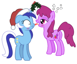 datsweetberrypunch:  Last Night At The Christmas Party by NerfPony  X3 &lt;3