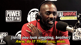 harljordan:Happy 45th Birthday, Idris Elba! (September 6, 1972)“If your happiness is at the ro