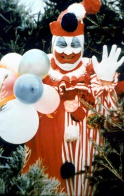 wayne-gacy666:  John Wayne Gacy as Pogo The