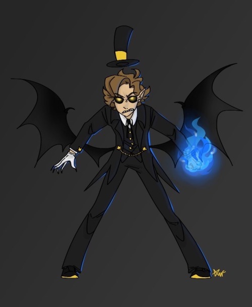 Redraw Of One Of My Earliest Drawings Of Alcor The Dreambender From The @transcendence-au . Can’t Believe