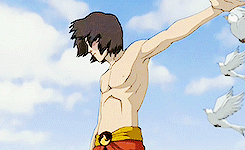 zukothefirelords:Zuko + being hot