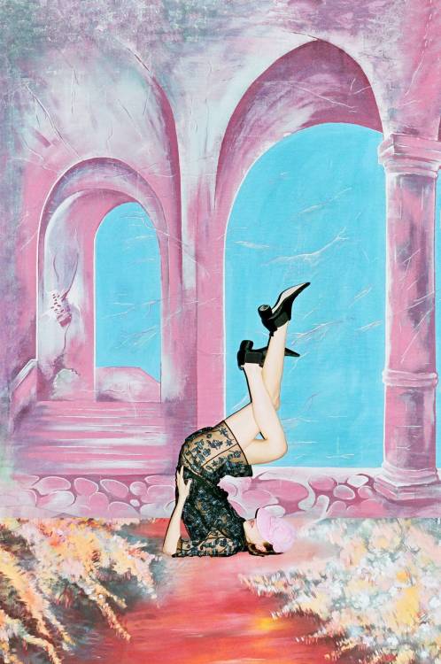 ivebeenpaintingfleshtones:  Synchrodogs for New York Magazine 