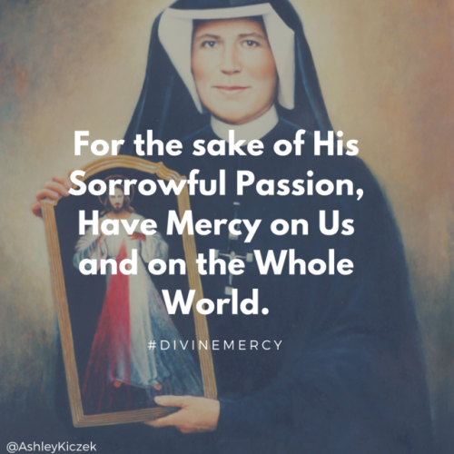 Happy Divine Mercy!