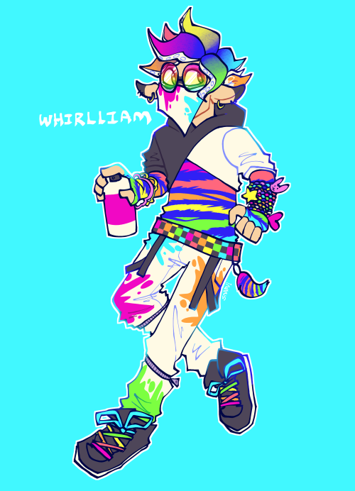 i made a splatoon oc without knowing anything about it or using any references&hellip; what do you t