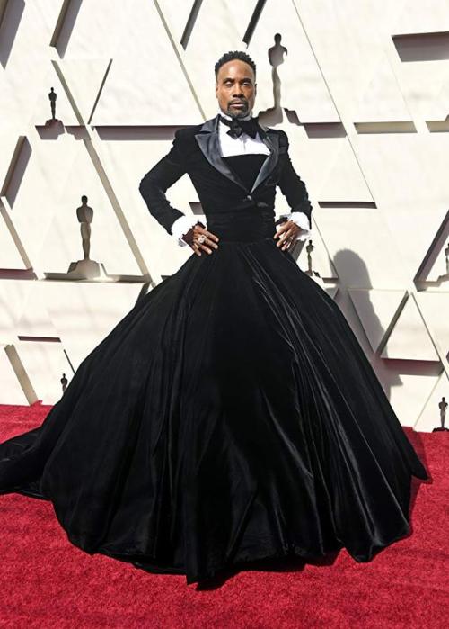 Oscars 2019 - Billy Porter in Christian Siriano