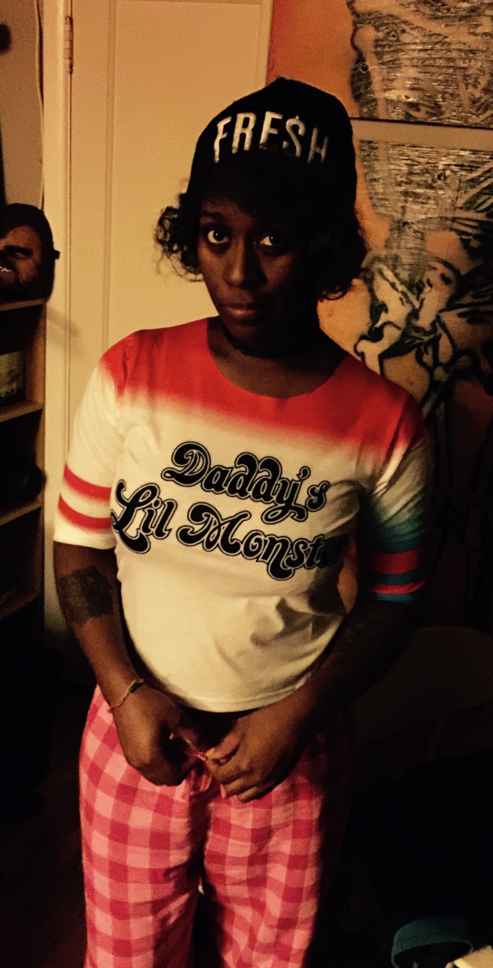 thedoghouse09:Little baby girl with her new shirt from Daddy. @iamapaperuniverse