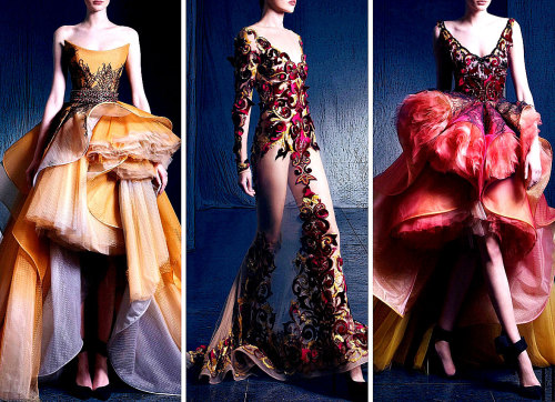 themiseducationofb: People will stare. Make it worth their while → Nicolas Jebran Haute Couture