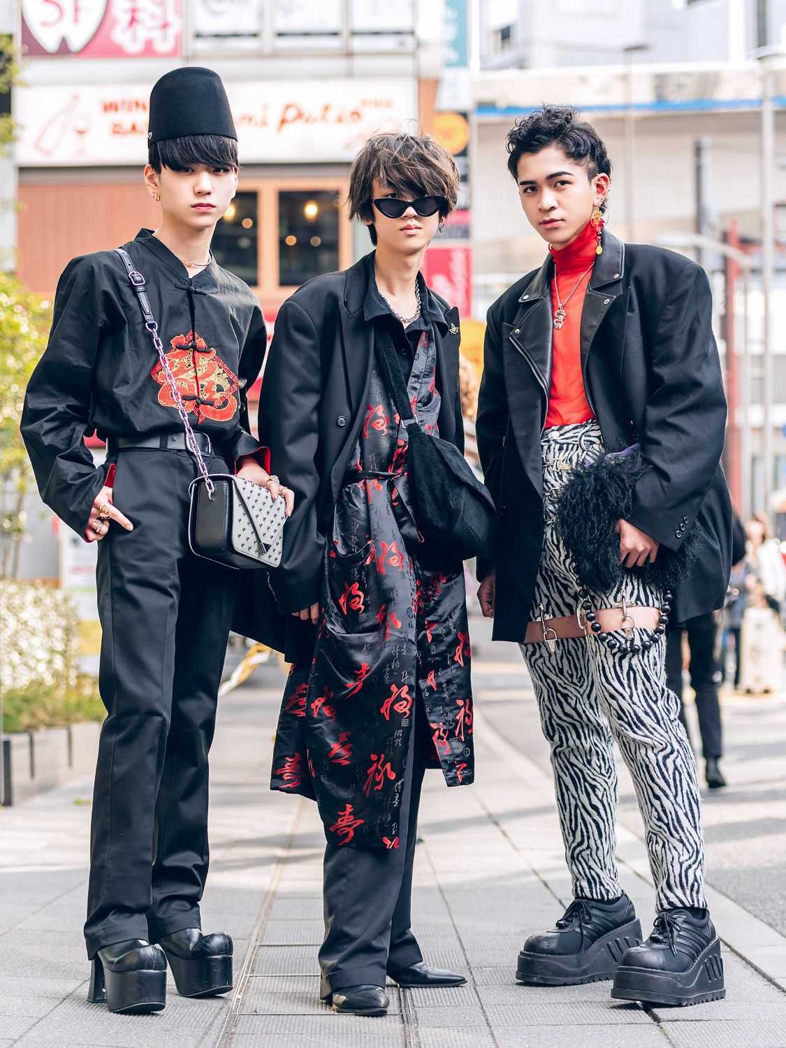 tokyo-fashion:  Tokyo Fashion Week Day 3 Street Snaps shot for Vogue USA. We are